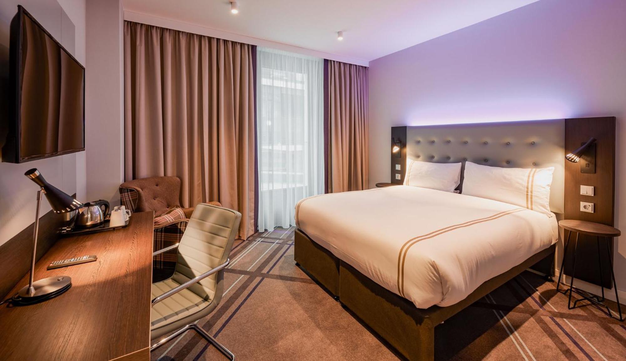 Premier Inn Stuttgart City Europaviertel ภายนอก รูปภาพ